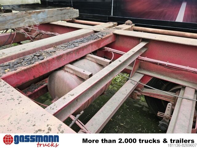 Wissellaadbak oplegger  SAnh Container Chassis