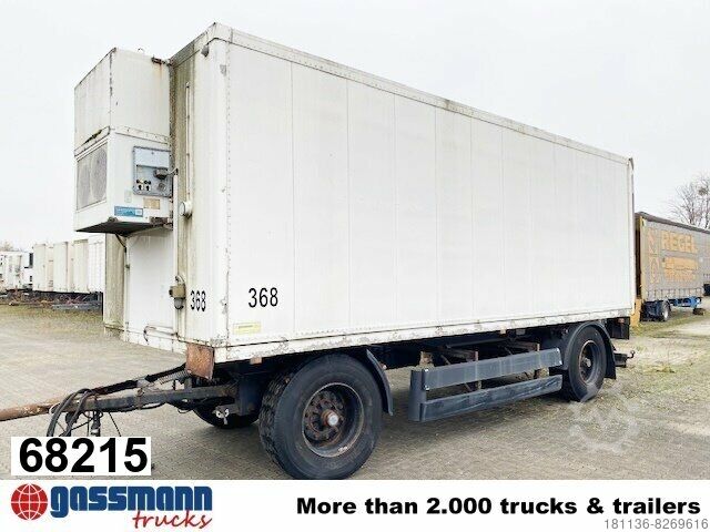 Koeltrailers Rohr ROHR KA 18