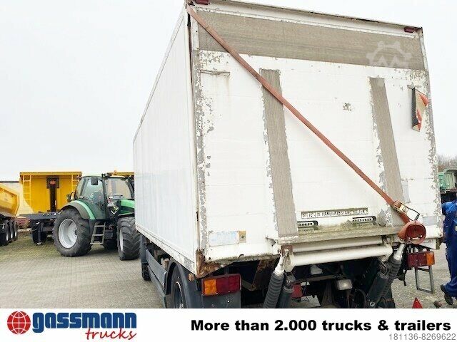 Koeltrailers Rohr KA 18