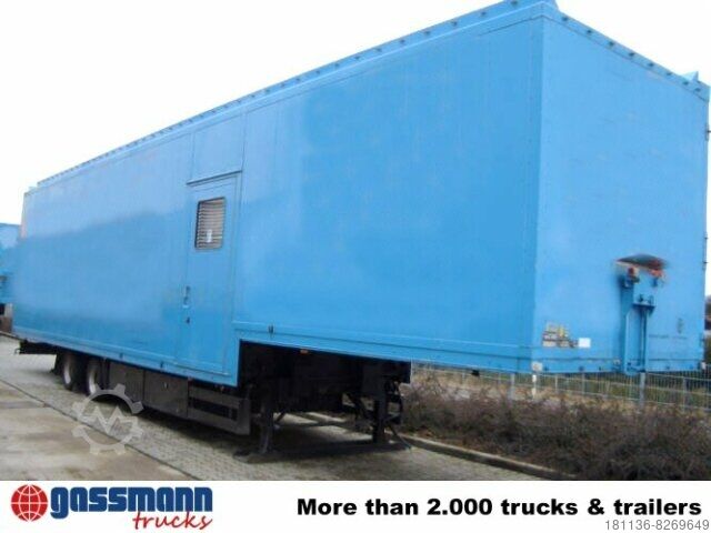 Kofferauflieger Wille 2x WILLE SAK17 Kofferauflieger für mobile