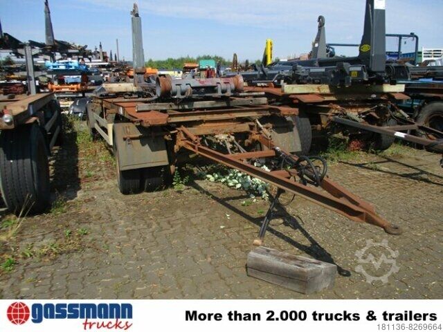 Afzetcontainer-aanhangwagen Rohr ROHR