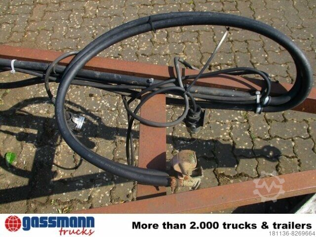 Afzetcontainer-aanhangwagen Rohr ROHR