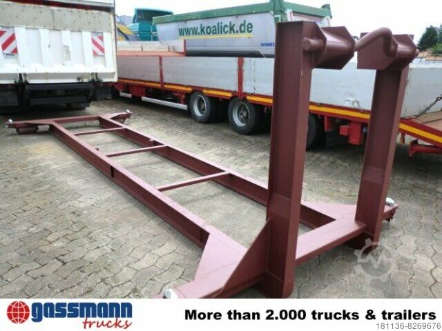 Abrollcontainer  Abrollcontainer Rahmen