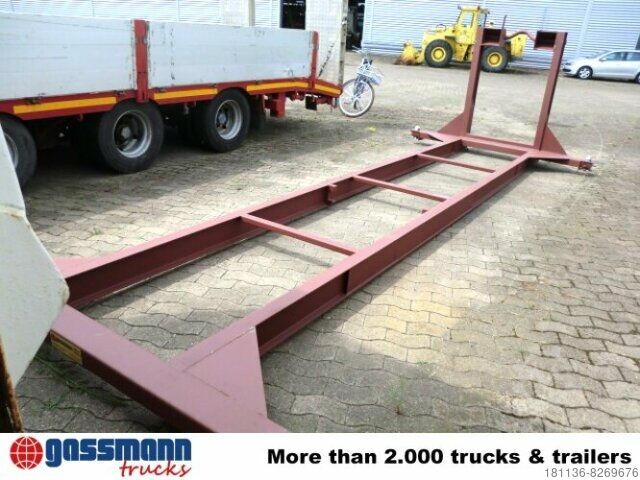 Abrollcontainer  Abrollcontainer Rahmen