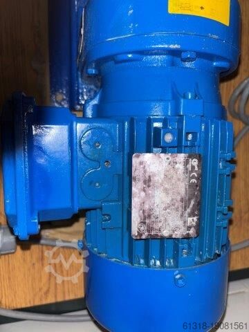 Vakuumpumpe ALLWEILER ALLMOVE ASH 15 GN-ID/1