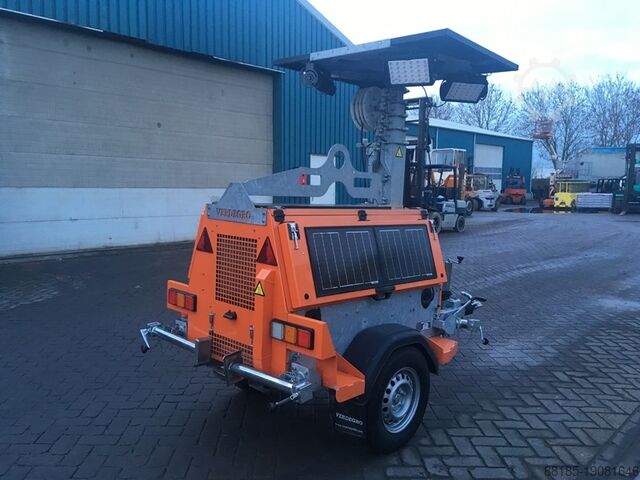 Bouwmachine Verdegro LLTT- H