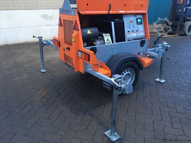 Bouwmachine Verdegro LLTT- H