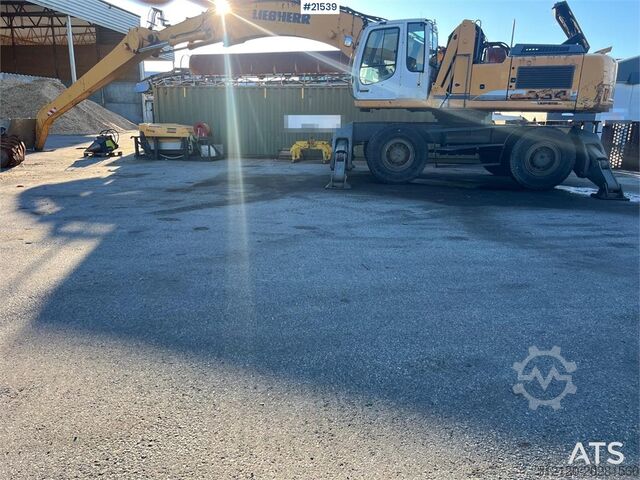 Mobiele graafmachine Liebherr A934C