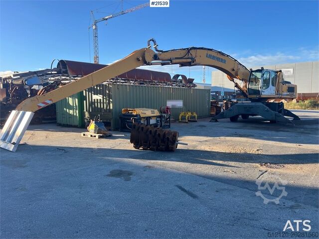 Mobiele graafmachine Liebherr A934C