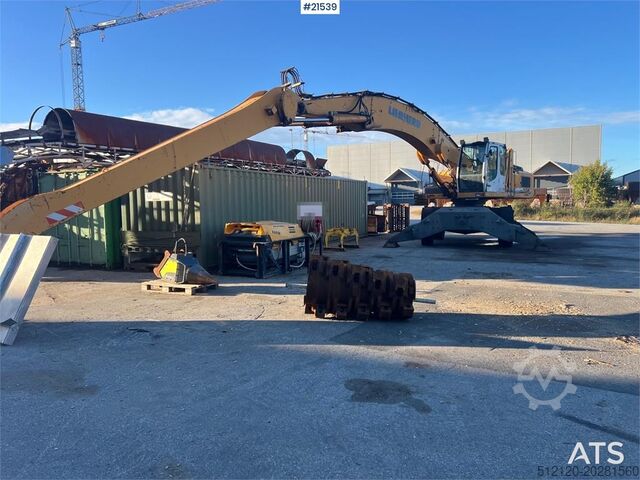 Mobiele graafmachine Liebherr A934C
