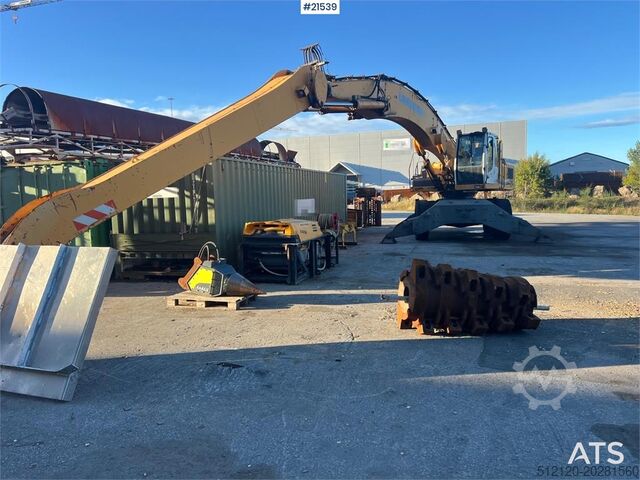 Mobiele graafmachine Liebherr A934C