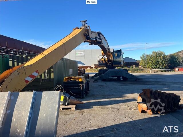 Mobiele graafmachine Liebherr A934C