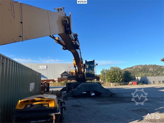 Mobiele graafmachine Liebherr A934C