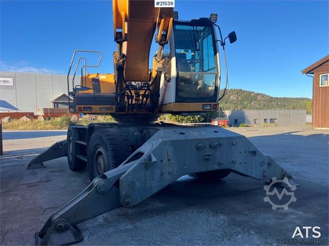 Mobiele graafmachine Liebherr A934C