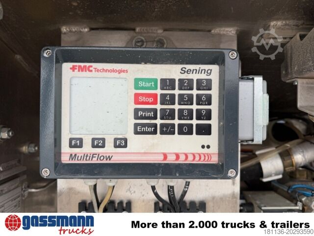 Cisterciski kamion MAN TGS 26.400 6x2-4 BL, Liftachse, ADR, Esterer Tank