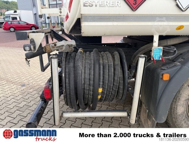 Cisterciski kamion MAN TGS 26.400 6x2-4 BL, Liftachse, ADR, Esterer Tank