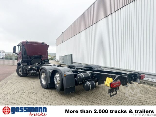 Šasija kamiona MAN TGS 26.440 6x2-4 LL CH, Lenk-/Liftachse, Navi, LED