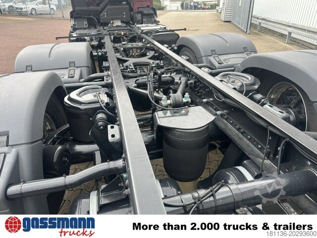 Šasija kamiona MAN TGS 26.440 6x2-4 LL CH, Lenk-/Liftachse, Navi, LED