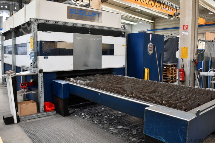 Lézervágó gép TRUMPF TruLaser 3030