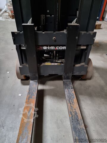 Wózek widłowy 3-kołowy LIKE NEW! LINDE E10