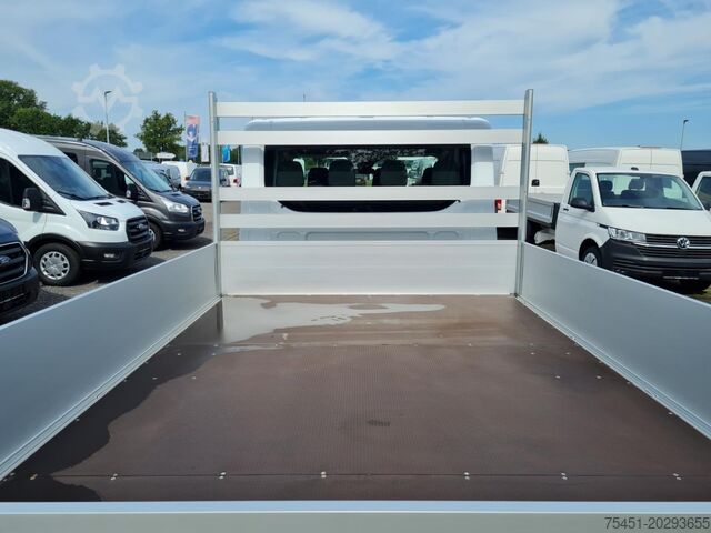 Pick-up bestelwagen Ford Transit 350 Doka L3 L4 Trend RWD AHK KLIMA TEMPOMAT