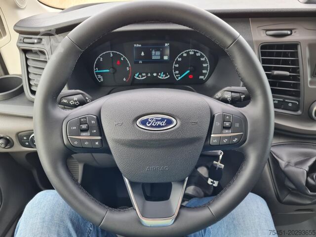 Pick-up bestelwagen Ford Transit 350 Doka L3 L4 Trend RWD AHK KLIMA TEMPOMAT
