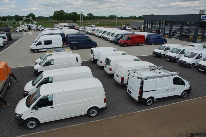 Pick-up bestelwagen Ford Transit 350 Doka L3 L4 Trend RWD AHK KLIMA TEMPOMAT
