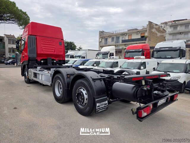 πλαίσιο φορτηγού IVECO STRALIS 480XP TWIST O  TELAIO 2018 EURO