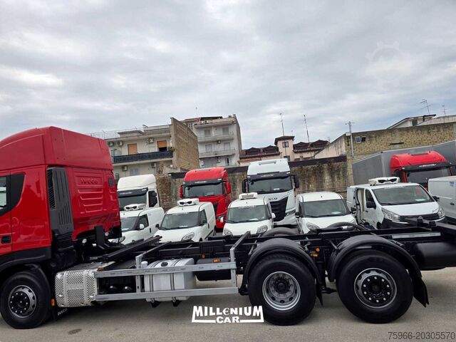πλαίσιο φορτηγού IVECO STRALIS 480XP TWIST O  TELAIO 2018 EURO
