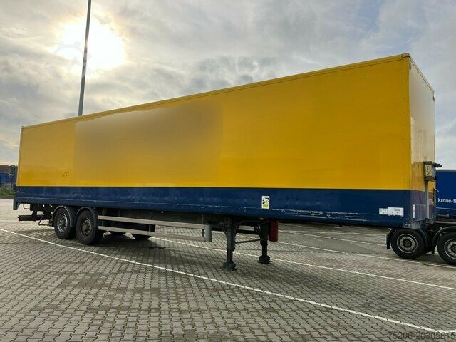 Semirimorchio furgonato Samro SD 28 MHPE