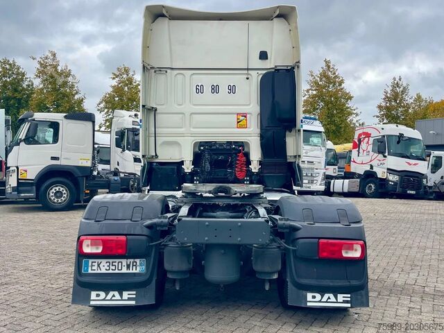 Standard-SZM DAF XF 510 MANUAL ZF16, PARKING AIRCO, FRIGO