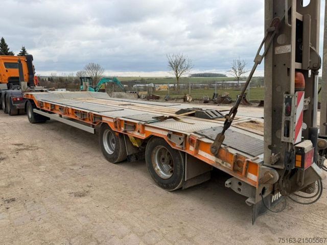 Ρυμουλκούμενο χαμηλού φορτίου MÜLLER-MITTELTAL Tiefladeanhänger T 3 Profi 30,0 Tiefladeranhänge
