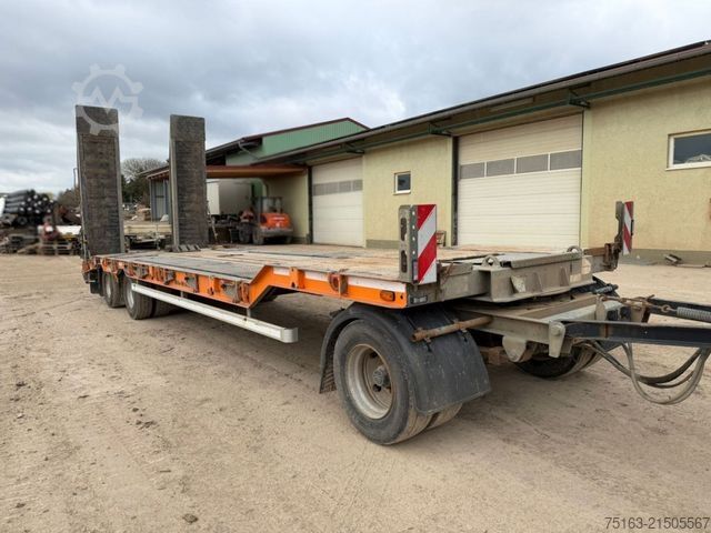 Ρυμουλκούμενο χαμηλού φορτίου MÜLLER-MITTELTAL Tiefladeanhänger T 3 Profi 30,0 Tiefladeranhänge