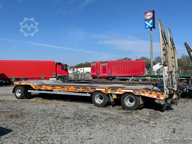 Ρυμουλκούμενο χαμηλού φορτίου MÜLLER-MITTELTAL Tiefladeanhänger T 3 Profi 30,0 Tiefladeranhänge