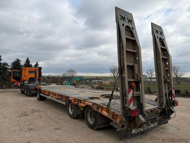 Ρυμουλκούμενο χαμηλού φορτίου MÜLLER-MITTELTAL Tiefladeanhänger T 3 Profi 30,0 Tiefladeranhänge