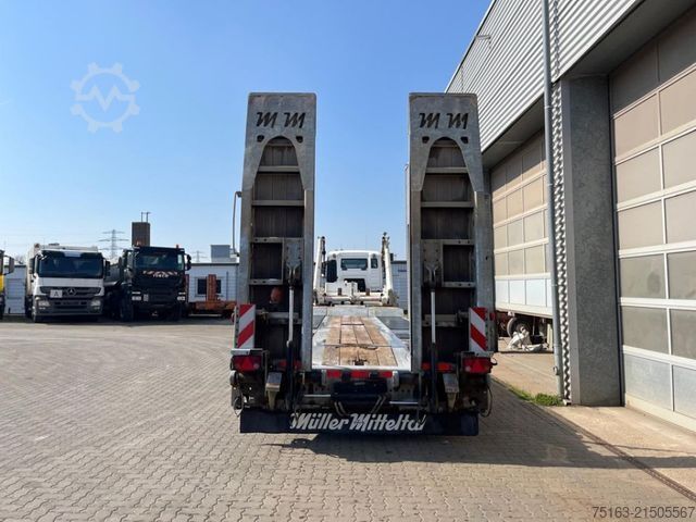 Ρυμουλκούμενο χαμηλού φορτίου MÜLLER-MITTELTAL Tiefladeanhänger T 3 Profi 30,0 Tiefladeranhänge