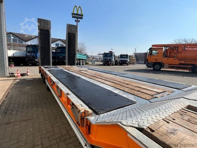 Dieplader oplegger MÜLLER-MITTELTAL Tiefladeanhänger T 3 Profi 30,0 Tiefladeranhänge