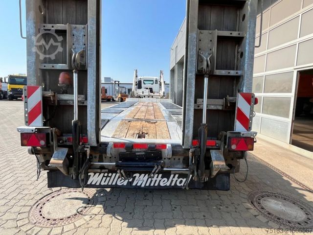 Dieplader oplegger MÜLLER-MITTELTAL Tiefladeanhänger T 3 Profi 30,0 Tiefladeranhänge