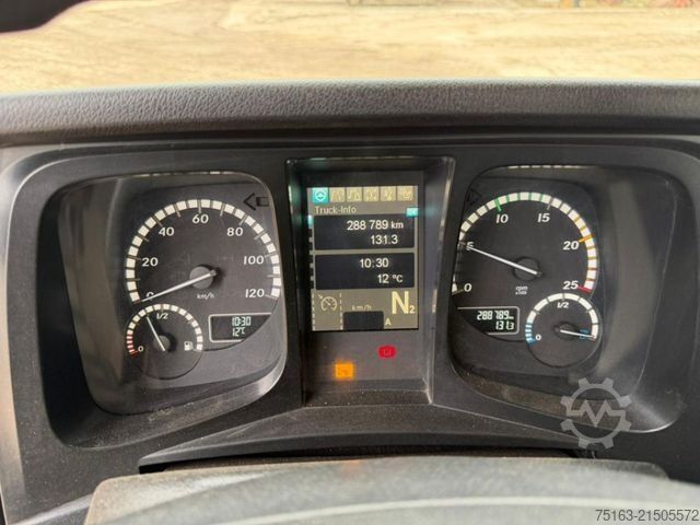 Φορτηγό γερανός roll-off MERCEDES-BENZ Arocs 2651 6x6 HAD Abrollkipper Meiller RS21/55