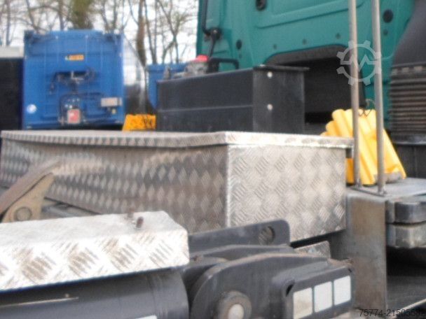 Φορτηγό ανατρεπόμενο MERCEDES-BENZ 2548/6x2/Gergen Absetzkipper