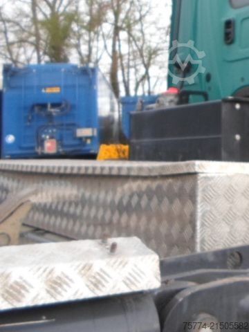 Φορτηγό ανατρεπόμενο MERCEDES-BENZ 2548/6x2/Gergen Absetzkipper