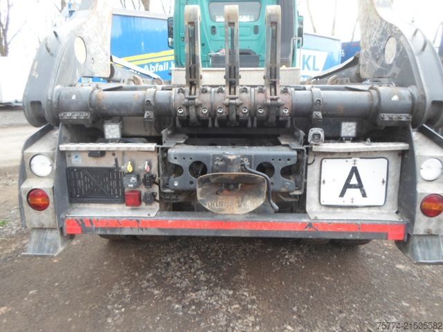 Φορτηγό ανατρεπόμενο MERCEDES-BENZ 2548/6x2/Gergen Absetzkipper