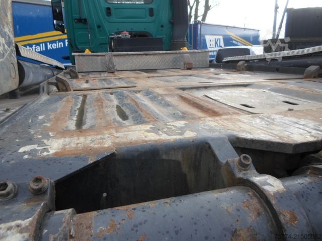 Φορτηγό ανατρεπόμενο MERCEDES-BENZ 2548/6x2/Gergen Absetzkipper