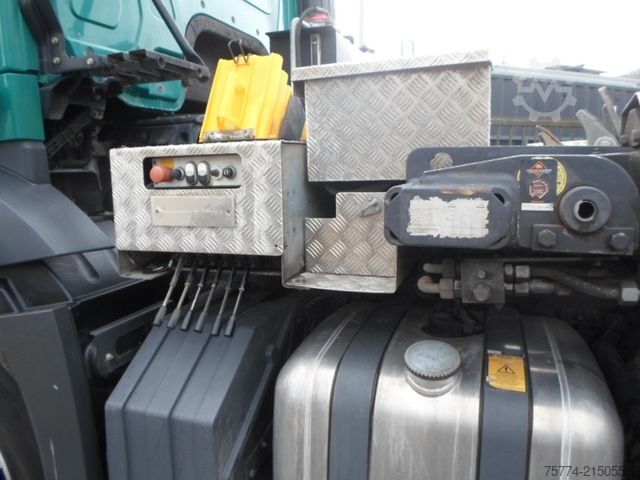 Φορτηγό ανατρεπόμενο MERCEDES-BENZ 2548/6x2/Gergen Absetzkipper