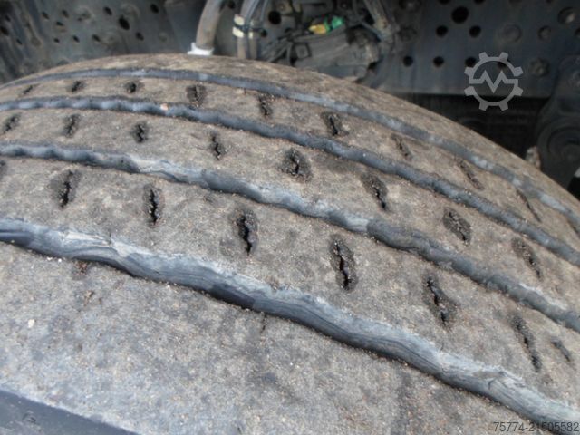 Φορτηγό ανατρεπόμενο MERCEDES-BENZ 2548/6x2/Gergen Absetzkipper