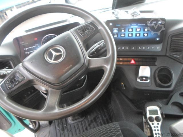 Φορτηγό ανατρεπόμενο MERCEDES-BENZ 2548/6x2/Gergen Absetzkipper