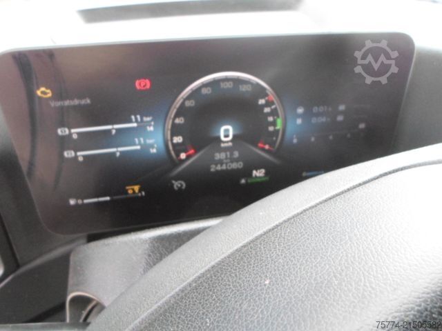 Φορτηγό ανατρεπόμενο MERCEDES-BENZ 2548/6x2/Gergen Absetzkipper