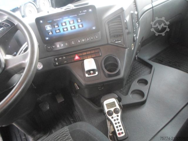 Φορτηγό ανατρεπόμενο MERCEDES-BENZ 2548/6x2/Gergen Absetzkipper