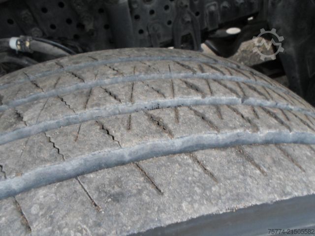 Φορτηγό ανατρεπόμενο MERCEDES-BENZ 2548/6x2/Gergen Absetzkipper