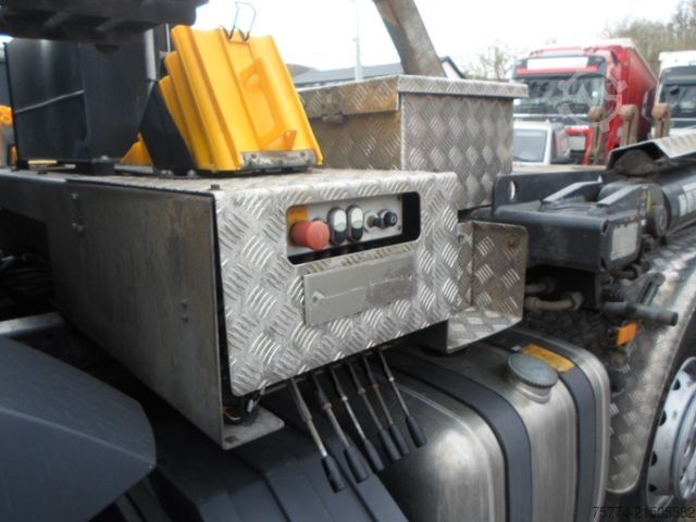 Φορτηγό ανατρεπόμενο MERCEDES-BENZ 2548/6x2/Gergen Absetzkipper